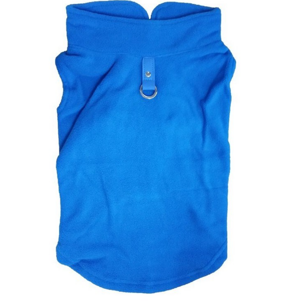 Fleece Dog Jacket for Small Pets and Puppies