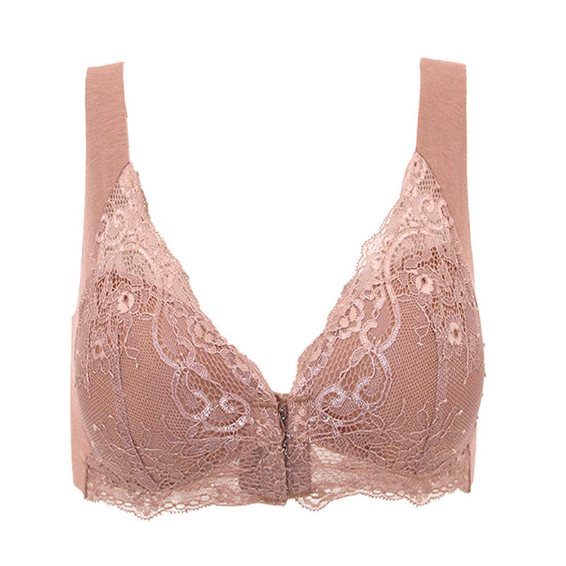 Wire-Free Bra, Seamless Vest, Plus Size Lingerie
