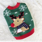 New Christmas Padded Dog Sweater for Pets