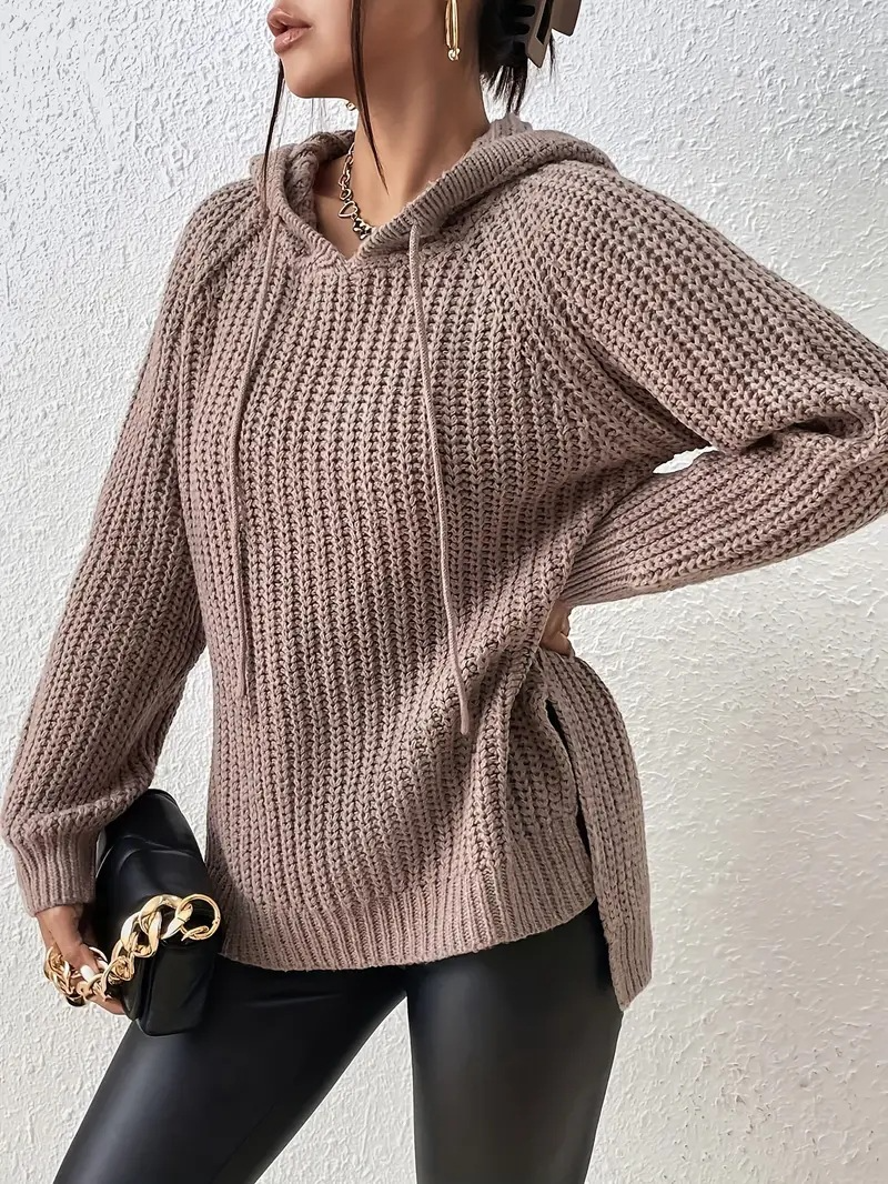 Pullover Hooded Sweater Women's Loose Slimming | Streetwear
