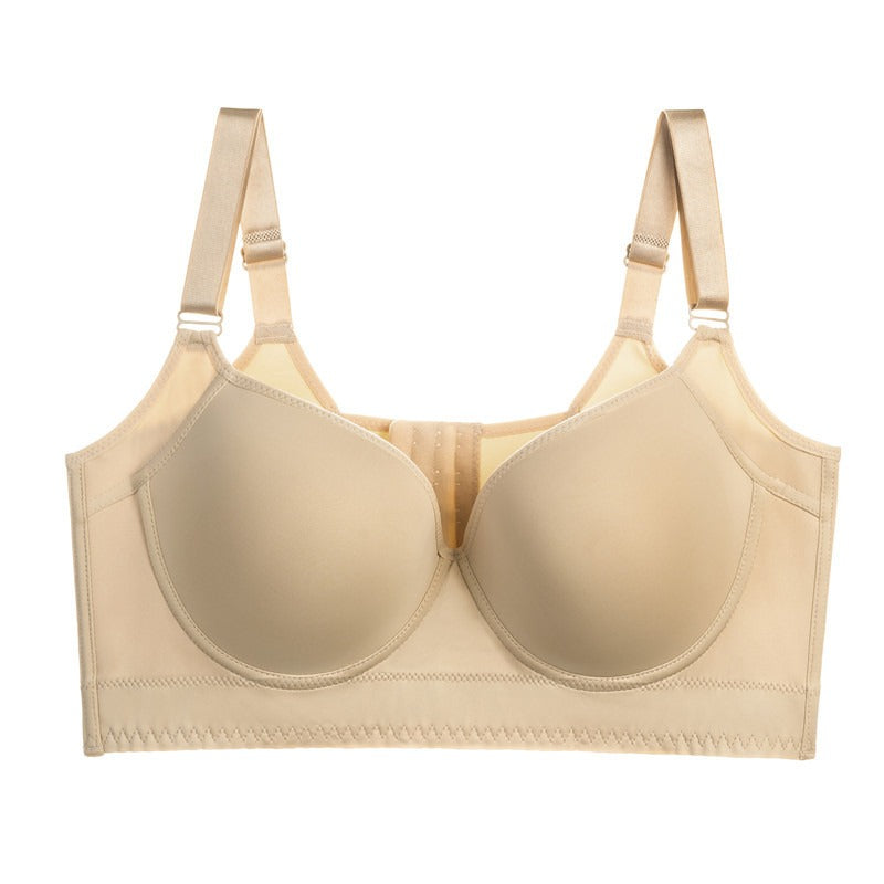 Seamless Steel Ring Large Size Smooth Bra