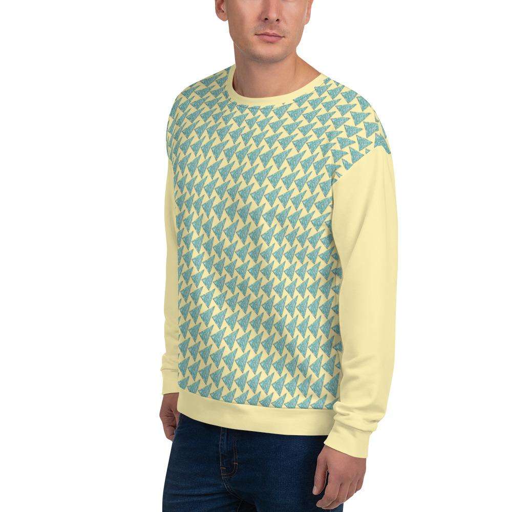 Men's Pizza Wave Sweatshirt | Streetwear