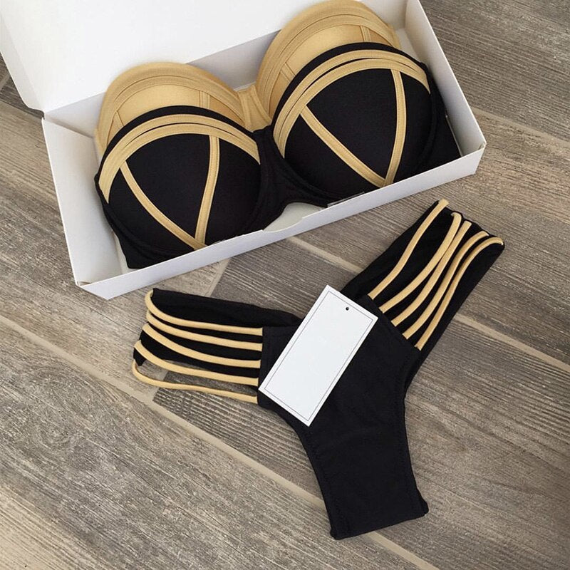 Bikini, Swimsuit, Beach Outfit