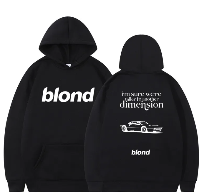 Autumn and Winter New Fleece Urban Casual Hoodie Collar Sweater | Streetwear