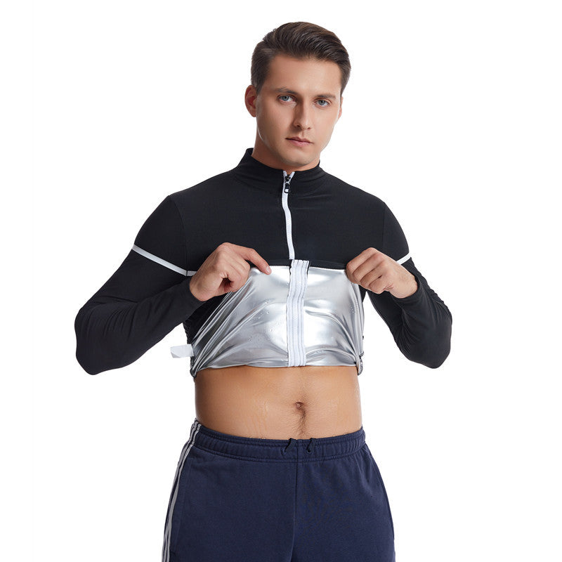 Men's Casual Color Block Sports Hoodie Cardigan | Streetwear