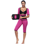 New Neoprene Long Bodysuit for Compression and Sweat