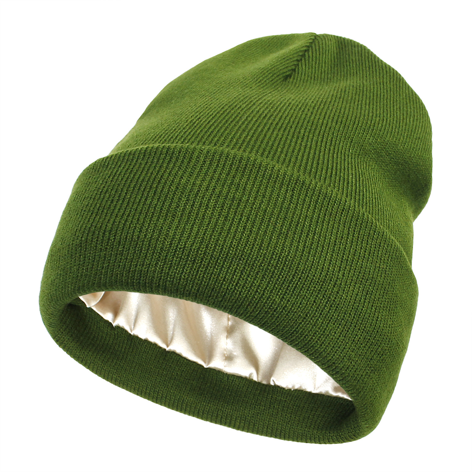 Knitted Wool Hat | Embroidered Cap