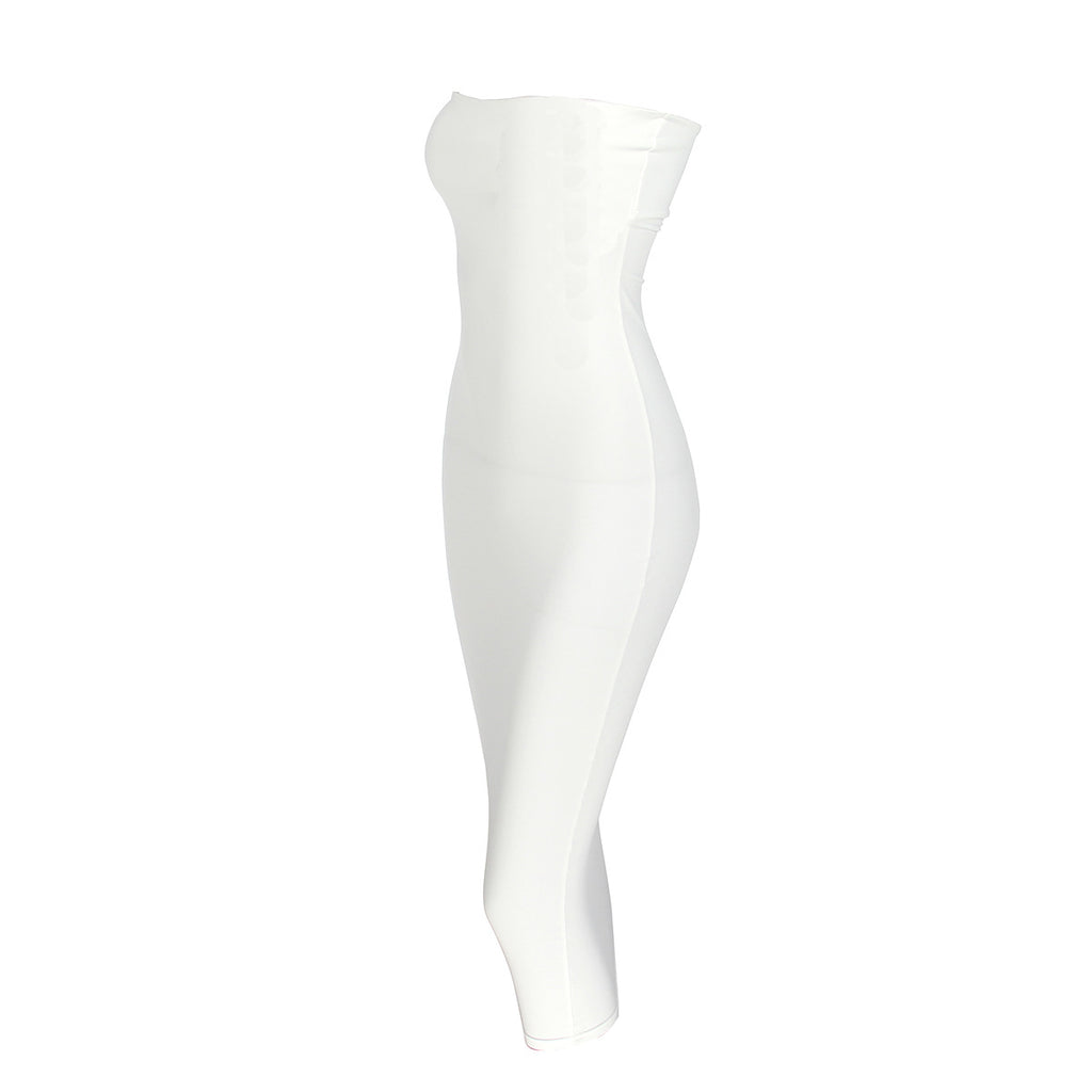 Strapless Wrap Dress, Bustier Style Dress