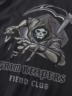 God of Death Techwear Bomber Jacket for Men
