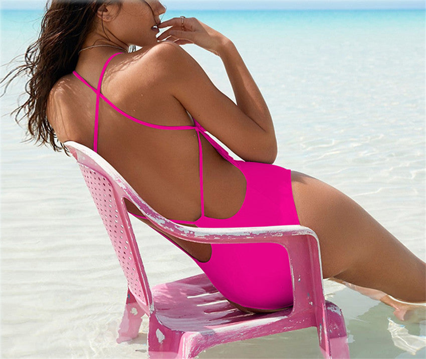 Wholesale Sexy Swimsuits - New Design One-Piece Bikini