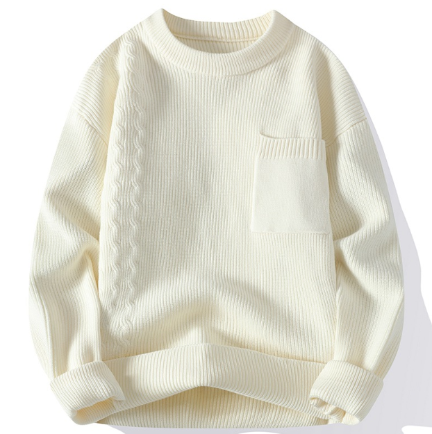Apollo Sweater 2023 Fall Men's Knit Top (Single Item)