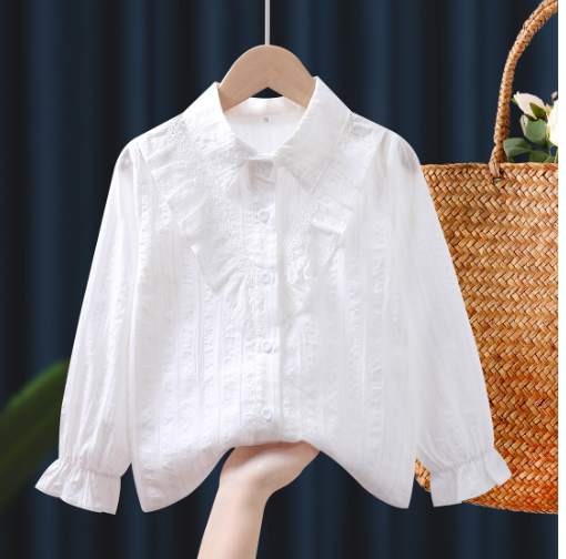 Children's Long Sleeve Pullover Shirt