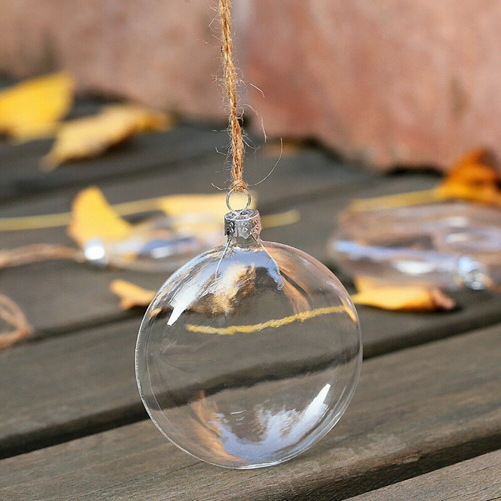 Clear Christmas Ornament Ball