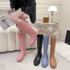 Women's Waterproof Non-Slip Fleece Tube Socks