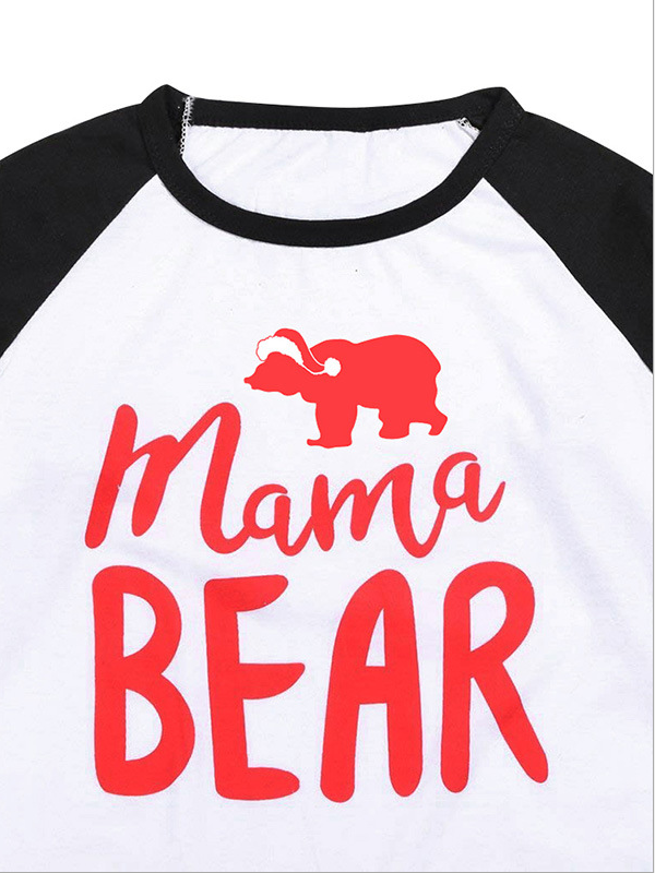 Christmas Family Matching Pajama Set (Two Pieces)