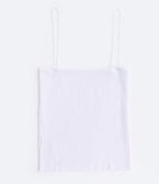 Summer European Style Knit Tank Top with Open Back