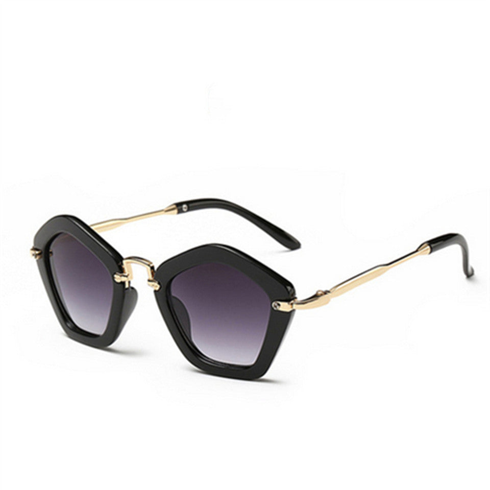 Kids Geometric Sunglasses