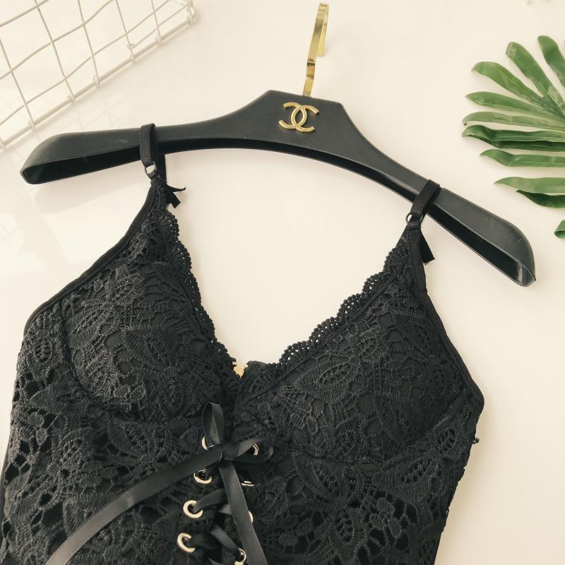 2020 Spring Sexy Lace Deep V Tank Top for Women