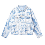 Men's Loose Fit Denim Jacket