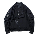 Loose Tide Functional Wind Baseball Jacket