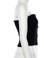 Autumn Women's One-Shoulder Button Bodysuit Top