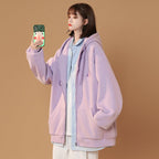 Cubs Women's Sports Jacket - Casual Loose Cardigan