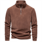 Arctic Edge Fleece Sweatshirt | Streetwear