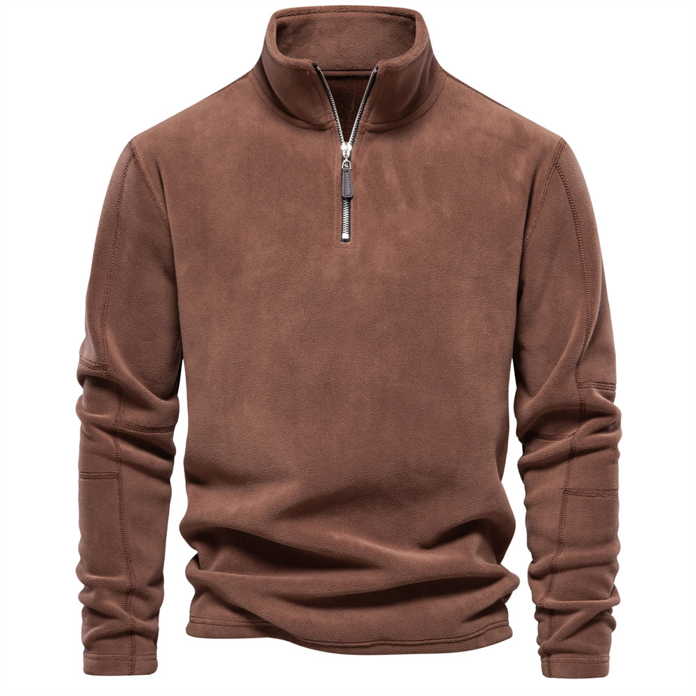 Arctic Edge Fleece Sweatshirt | Streetwear