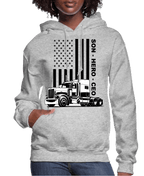 USA Trucker, Son, Hero, CEO Women’s Hoodie | Streetwear