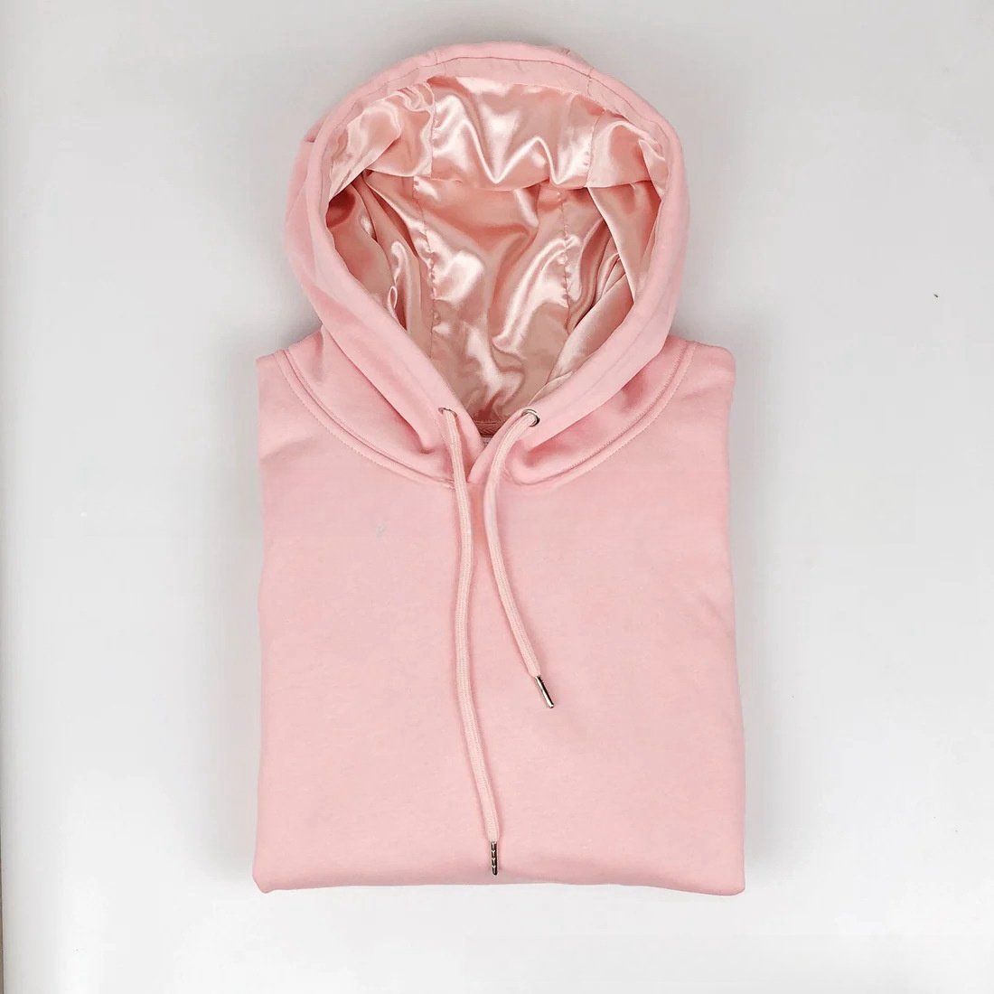 Solid Color Pullover Round Neck Long Sleeve Sweatshirt | Streetwear