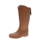 Women's Waterproof Non-Slip Fleece Tube Socks