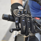 IRON JIA Full Finger Motorcycle Gloves - Touch Screen Gear