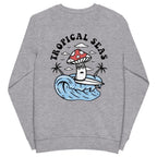 Trippy Dippy Organic Sweatshirt | Streetwear