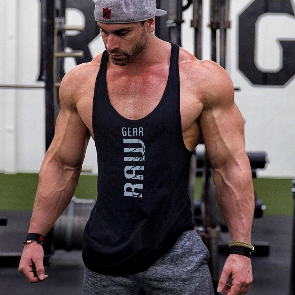 Men's Breathable Slim Fit Trendy Sports Tank Top