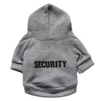 Fleece Printed Dog Clothes for Pets