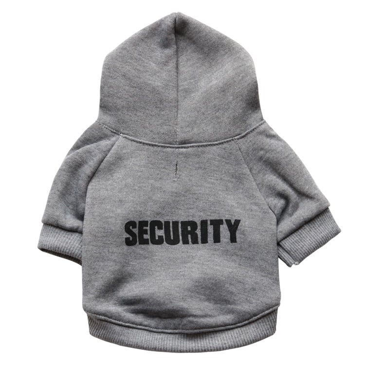 Fleece Printed Dog Clothes for Pets