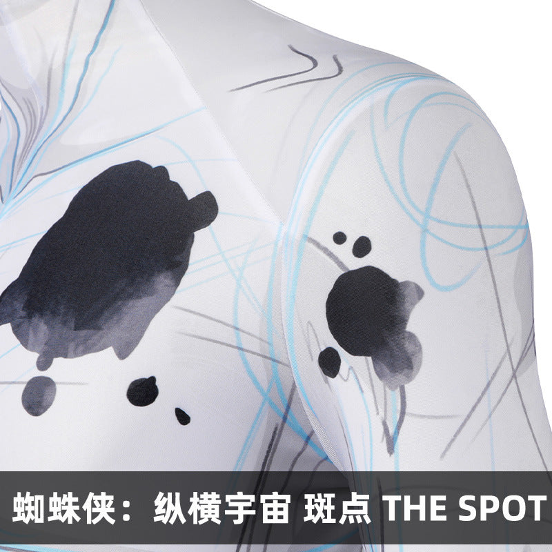 Spider-Man Cosmic Dot Cosplay Costume Bodysuit J23018BA