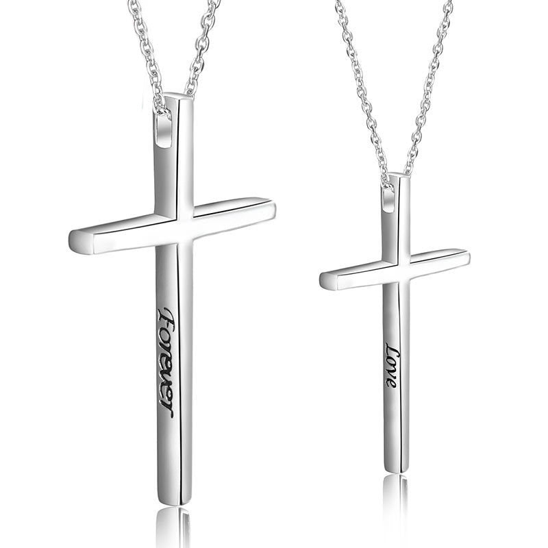 Glossy Cross Pendant