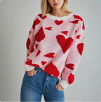 Duo Tone Jacquard Pullover | Streetwear