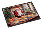 Cookies with Santa Claus Doormat