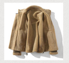 Men's Rugged Fur Jacket