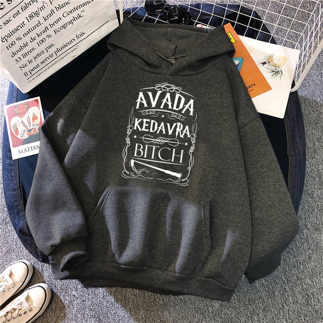 Oversized Printed Women’s Sweatshirt for Autumn | Streetwear
