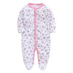 Cotton Long Sleeve Cartoon Baby Bodysuit (New Autumn)