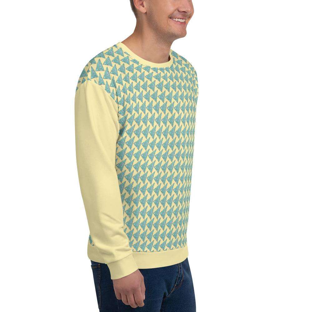 Men's Pizza Wave Sweatshirt | Streetwear