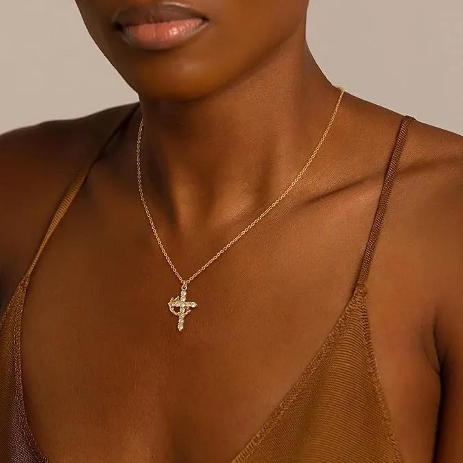 [Duplicate] Cross Necklace