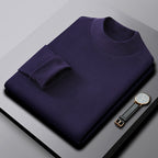 Reversible Half-High Neck Sweatshirt - 2023 Edition | Streetwear