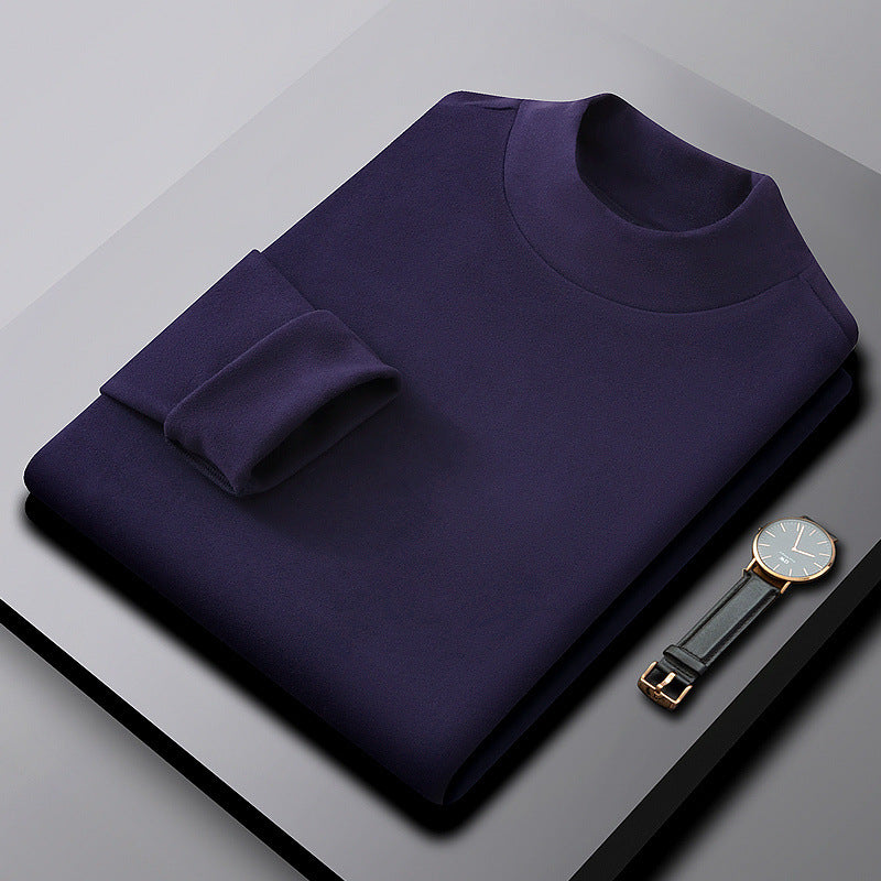 Reversible Half-High Neck Sweatshirt - 2023 Edition | Streetwear