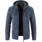 Men's Fashion Fleece Cardigan Sweater Jacket
