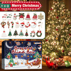 Dowmoo DIY Christmas Advent Calendar Bracelet Kit