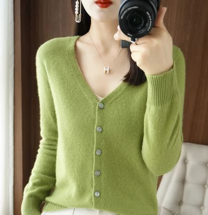Button Up Cardigan